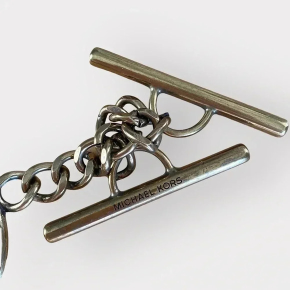 Micheal Kors brown woven leather belt - Picture 8 of 9